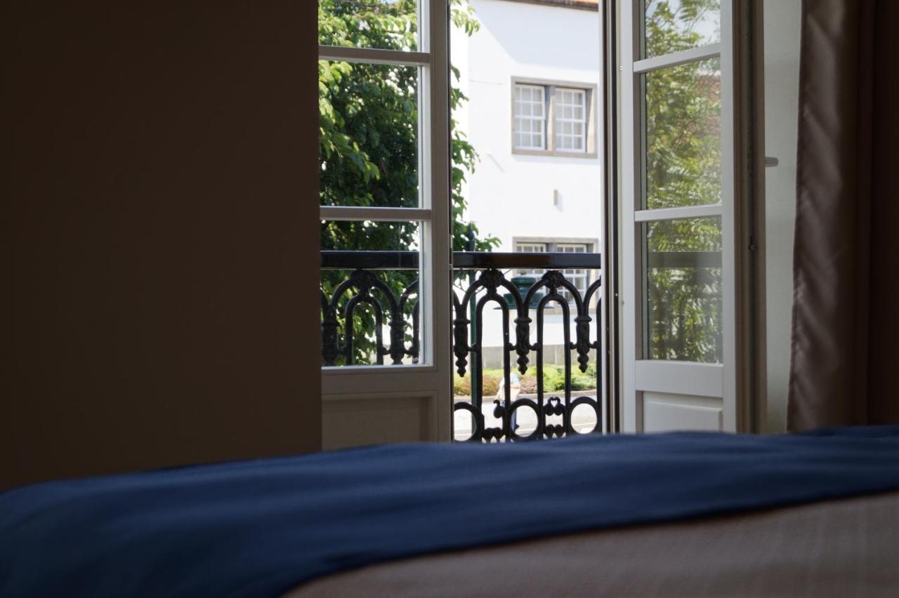 Angra Central Hotel Angra do Heroísmo Dış mekan fotoğraf